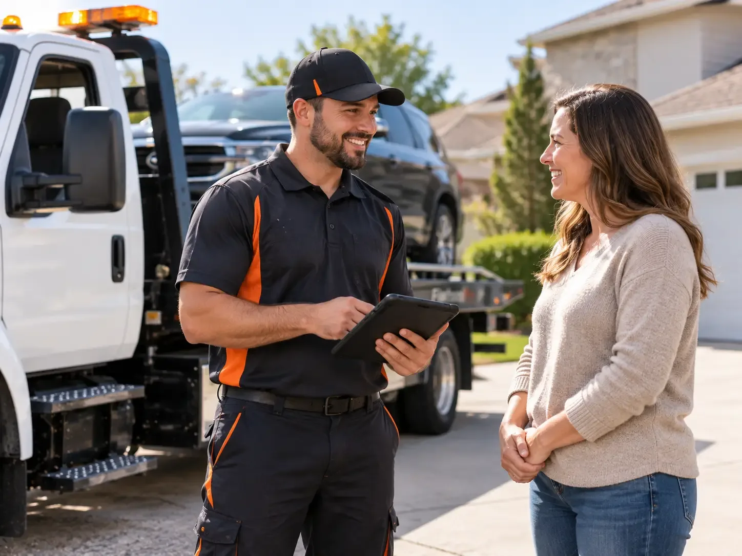 Flatbed Towing Brimhall, NM FAQs
